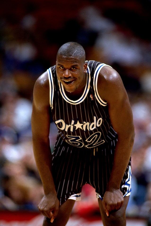 Shaq says he showed Hakeem too much respect in the early days