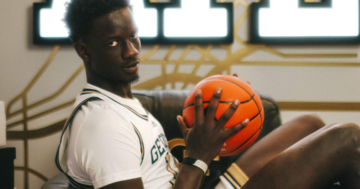 Mouhamed Sylla Signs with Tech Men’s Basketball – Men's Basketball — Georgia Tech Yellow Jackets