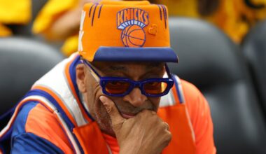 All the Celebrities at Knicks vs. Pacers, Game 4