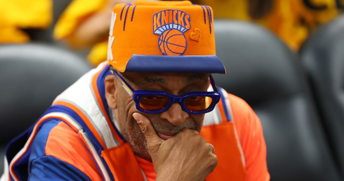 All the Celebrities at Knicks vs. Pacers, Game 4