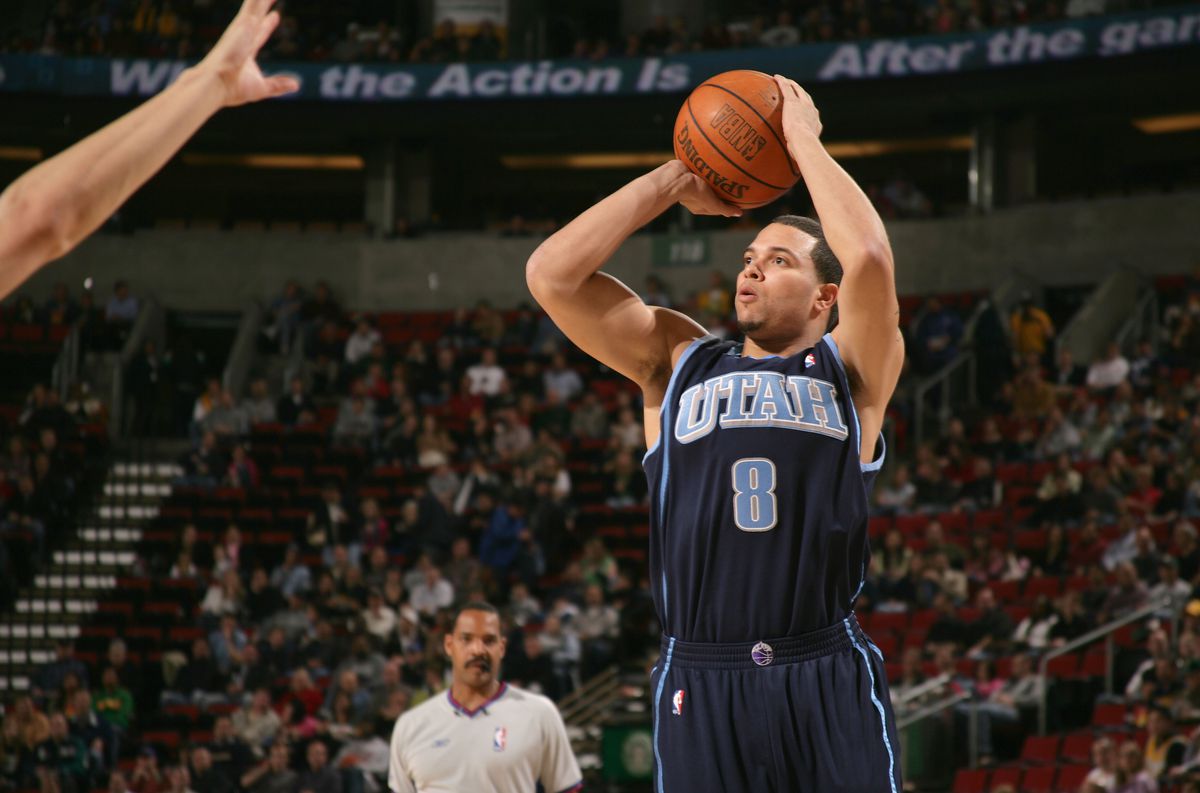 Utah Jazz v Seattle SuperSonics