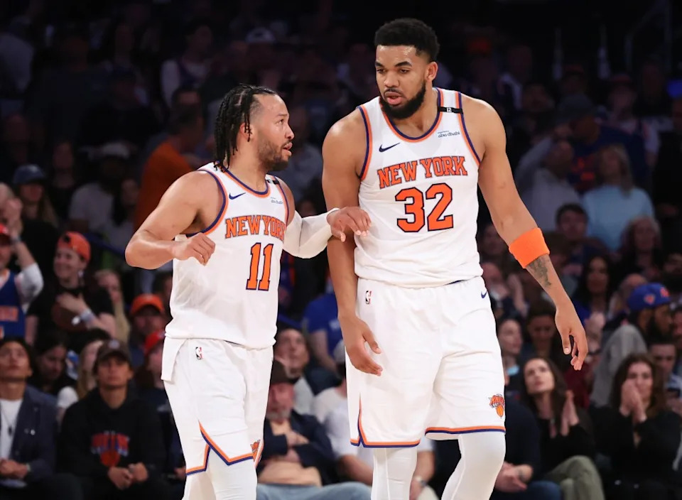 The Knicks are down 0-2 in the series as they head on the road. Charles Wenzelberg / New York Post