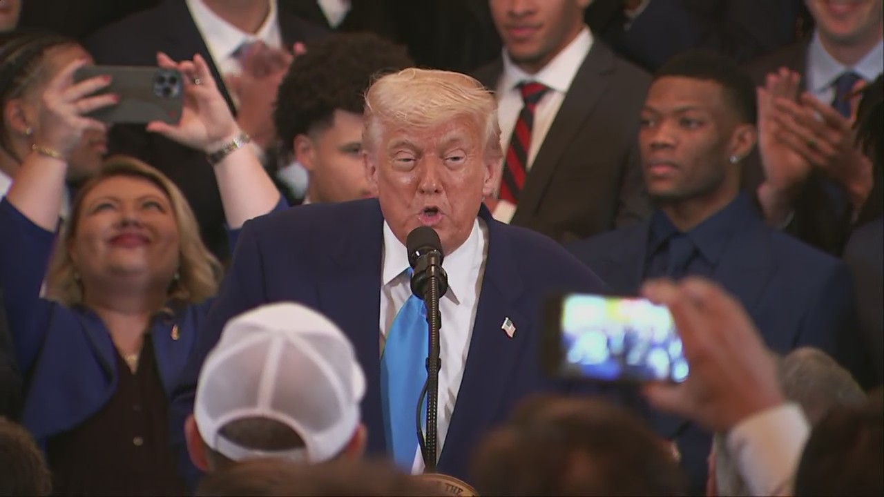 President Trump hosts Florida Gators at White House
