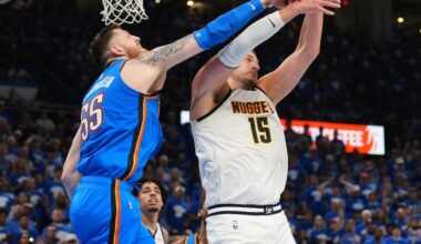 Nuggets fans in Colorado Springs react to loss against Oklahoma City Thunder in conference semifinals