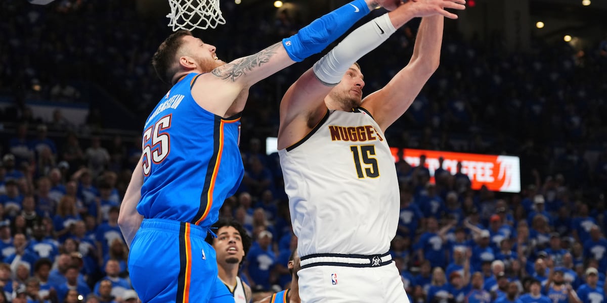 Nuggets fans in Colorado Springs react to loss against Oklahoma City Thunder in conference semifinals