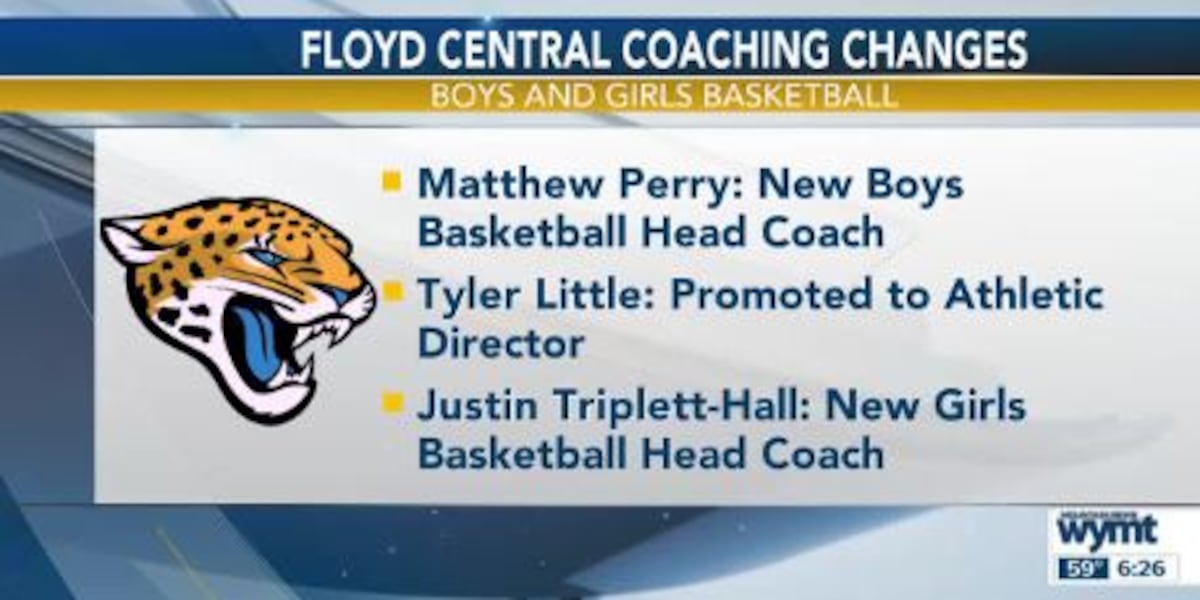 Floyd Central names new boys basketball head coach