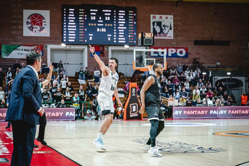 Bountiful High grad and former BYU player Zachary Seljaas is winding down his third pro season in Germany