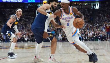 Top-seeded Thunder and Cavaliers host critical Game 5s in conference semifinals