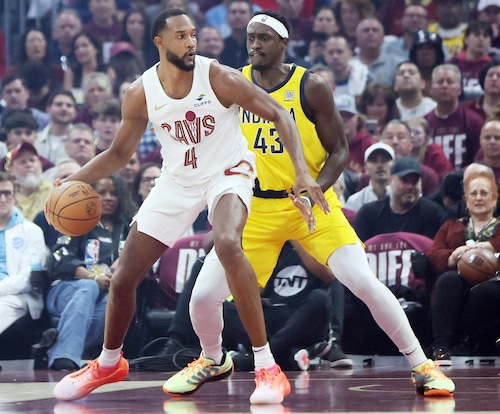Cleveland Cavaliers vs. Indiana Pacers in Game1 of the Eastern Conference semifinals, May 4, 2025