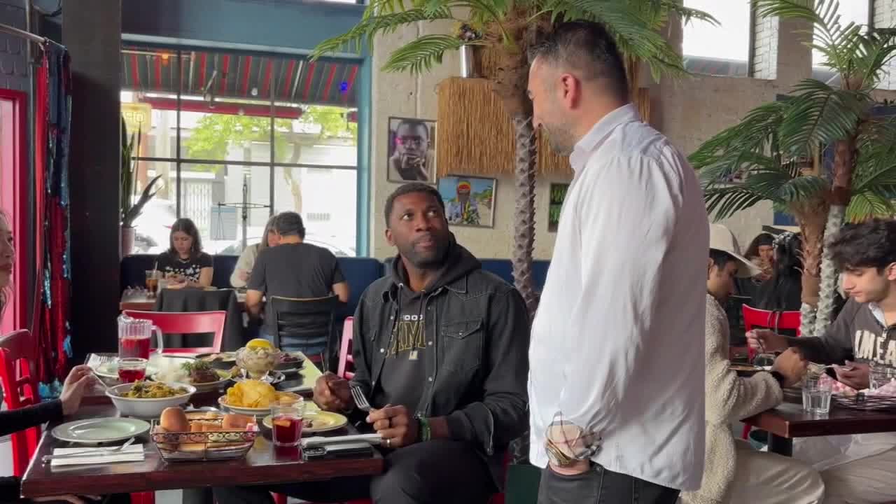 Festus Feasts: Warriors champ shares flavorful new journey around the Bay