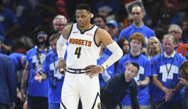 Nuggets guard Russell Westbrook undergoes surgery on right hand to repair multiple ligament tears