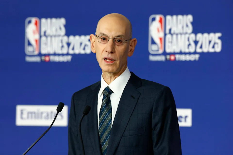 NBA commissioner Adam Silver.© Reuters via Imagn Images