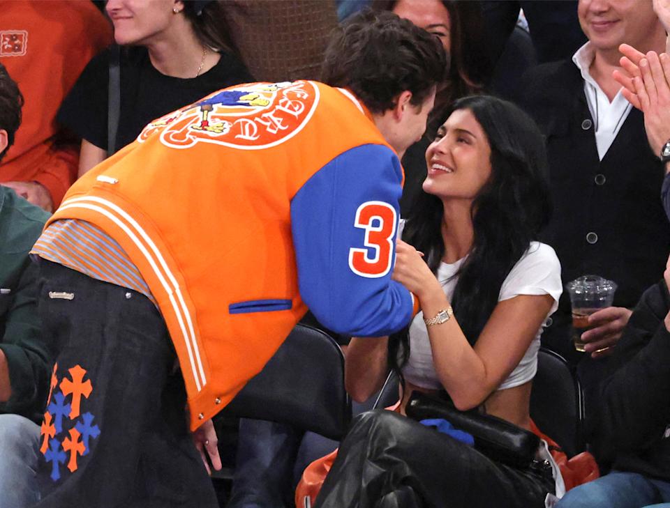 NJ Hickling said the pair exchanged “I love you’s” while enjoying the game, according the Daily Mail. Charles Wenzelberg / New York Post