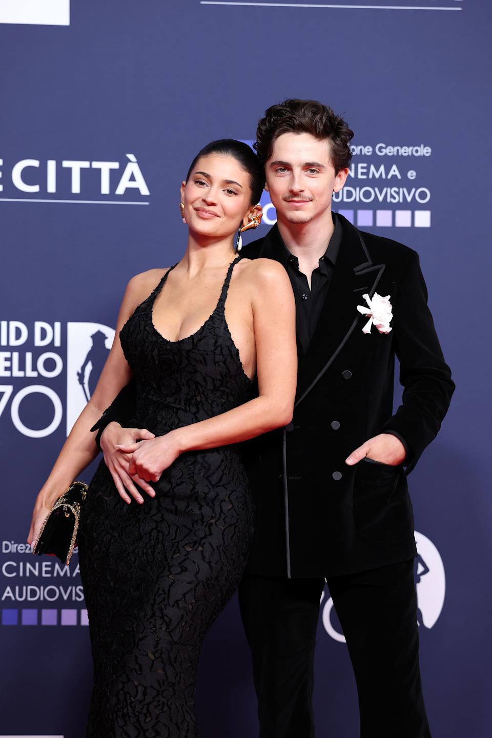 The couple made their red carpet debut at an event in Rome on May 7. WireImage