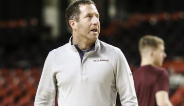 BOZICH | How can Bellarmine basketball survive in transfer portal era? Doug Davenport has a plan | Sports