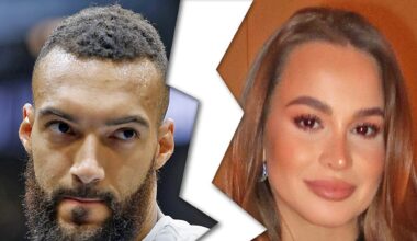 Rudy Gobert Breaks Up With Pregnant GF, Tells Her To Leave Home With 1-Year-Old