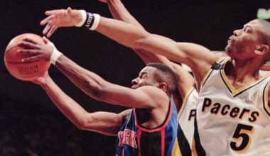 FAMU basketball's Charlie Ward recalls involvement in Knicks-Pacers rivalry