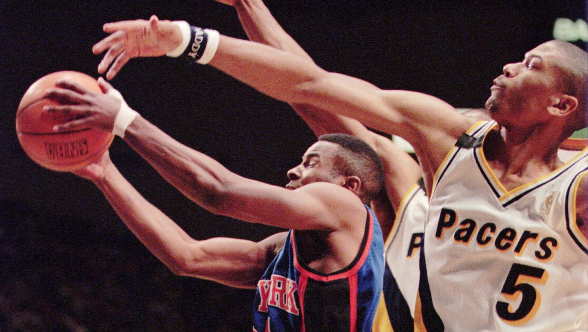 FAMU basketball's Charlie Ward recalls involvement in Knicks-Pacers rivalry