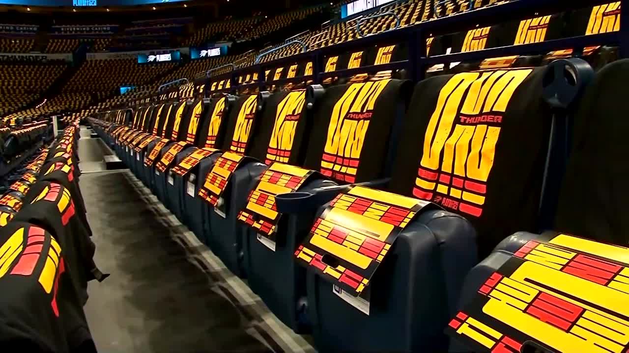 OKC prepares for NBA playoff matchup against Denver