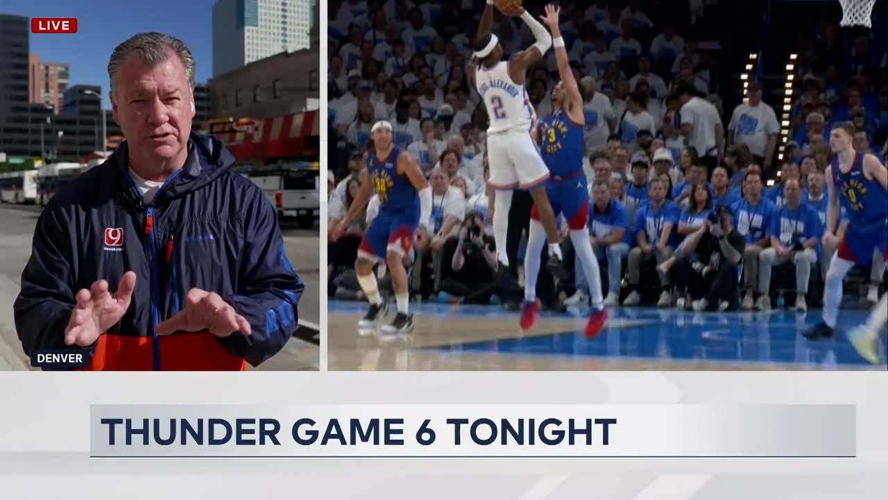 Thunder look to clinch series in Game 6 against Nuggets