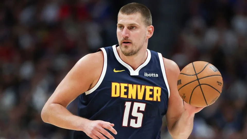 Nikola Jokić had 16 points, 10 rebounds and eight assists in Saturday's victory. - Matthew Stockman/Getty Images