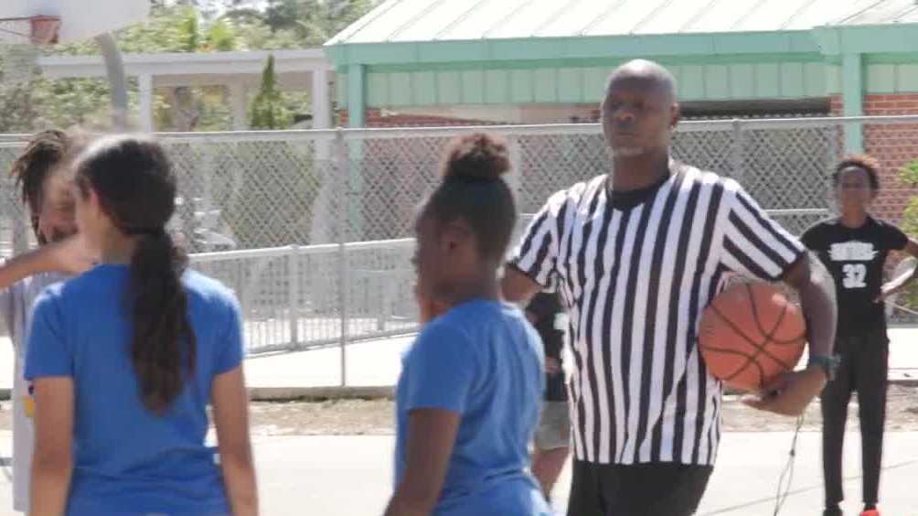 Pinewood Elementary school basketball program Orlando