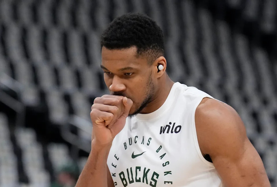 Milwaukee Bucks star Giannis AntetokounmpoMichael McLoone-Imagn Images
