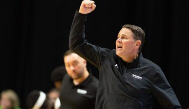 Red Coat recognizes Coffman's work connecting basketball and community at PFW | Local Colleges