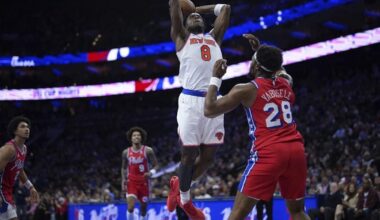 Philadelphia 76ers to face N.Y. Knicks in Abu Dhabi during the preseason | Sports