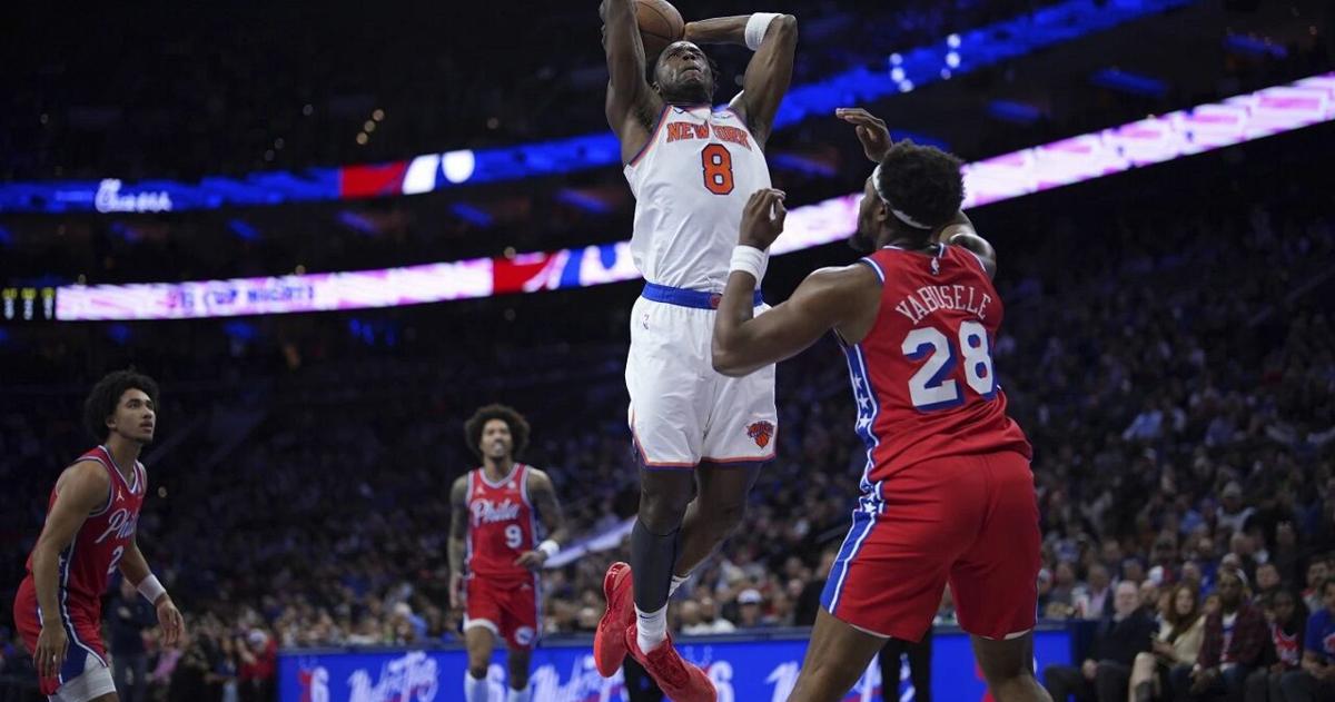 Philadelphia 76ers to face N.Y. Knicks in Abu Dhabi during the preseason | Sports