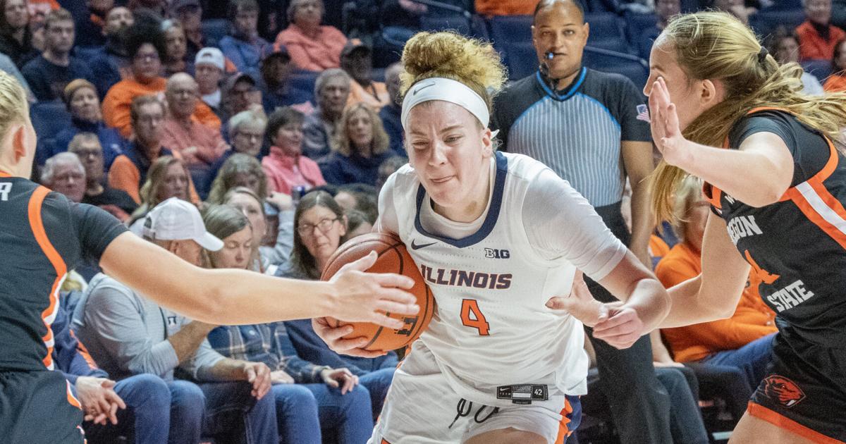 Green Street: 2025-26 Illini women's basketball Player Profiles — Gretchen Dolan | Newsletter