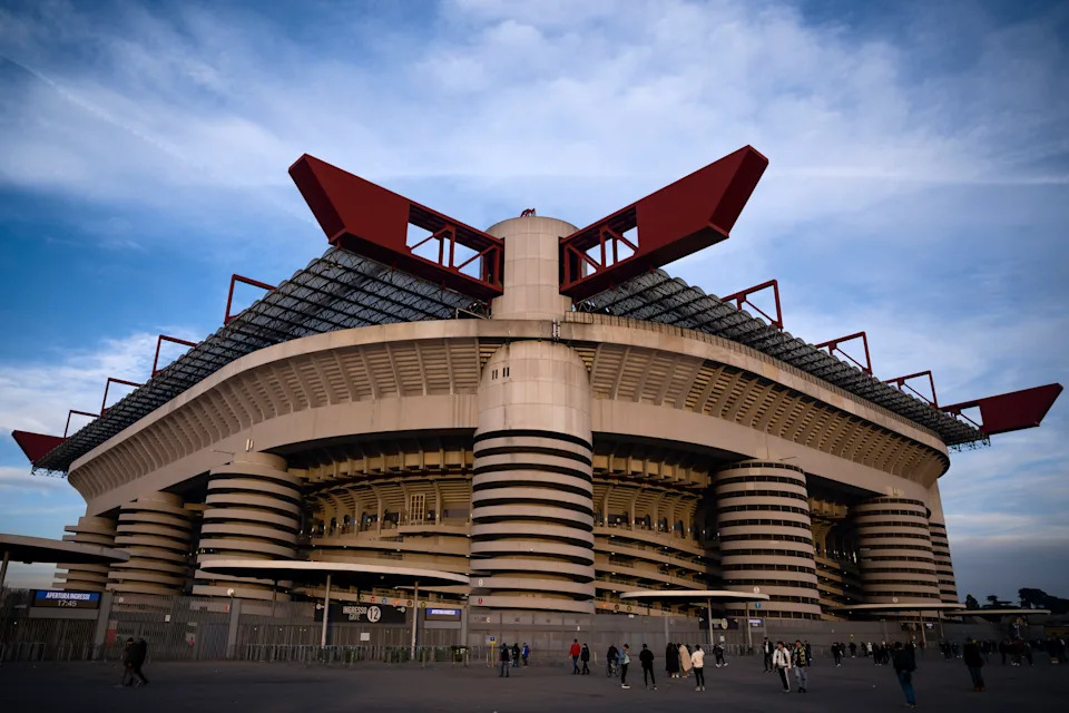 San Siro. (Nicolò Campo/LightRocket via Getty Images)