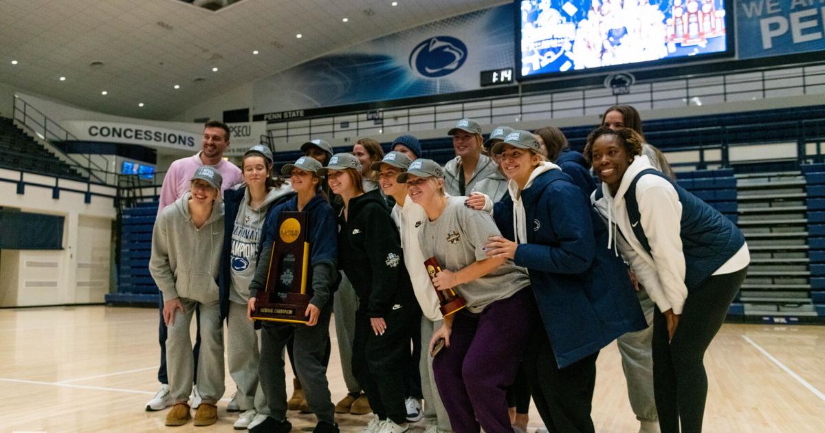 Penn State women's volleyball releases 2025 schedule | Penn State Volleyball News
