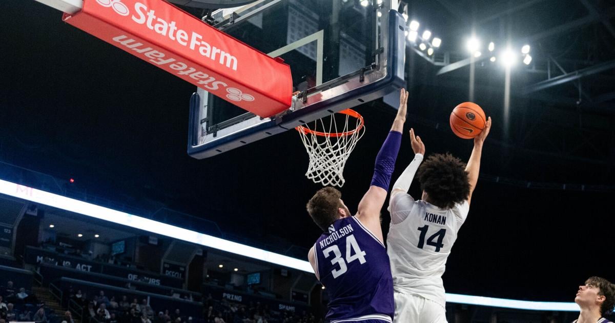 Penn State men’s basketball center Yanic Konan Niederhauser invited to NBA Draft Combine | Penn State Men's Basketball News