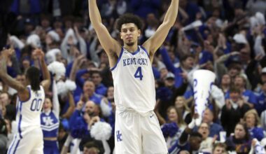 BOZICH | Kentucky's 15-year NBA Draft first-round streak ending; NBA Draft Lottery smells | Sports