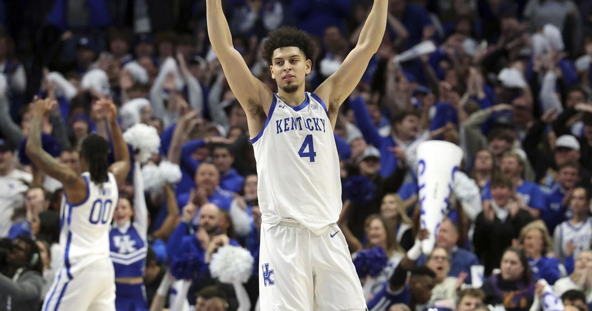 BOZICH | Kentucky's 15-year NBA Draft first-round streak ending; NBA Draft Lottery smells | Sports