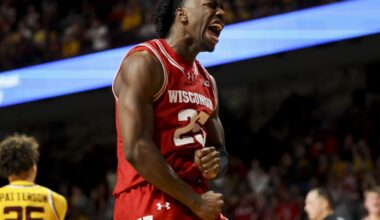 Badgers' John Blackwell withdraws from NBA Draft, will return to school | News