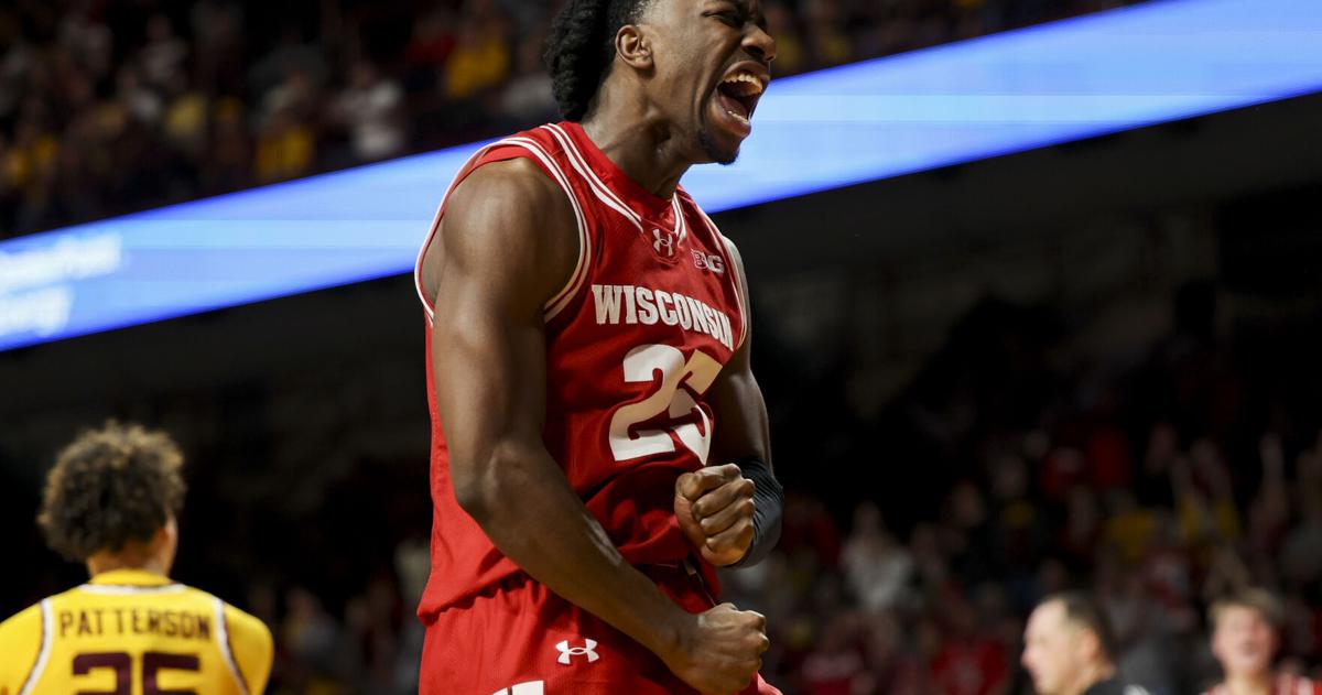 Badgers' John Blackwell withdraws from NBA Draft, will return to school | News