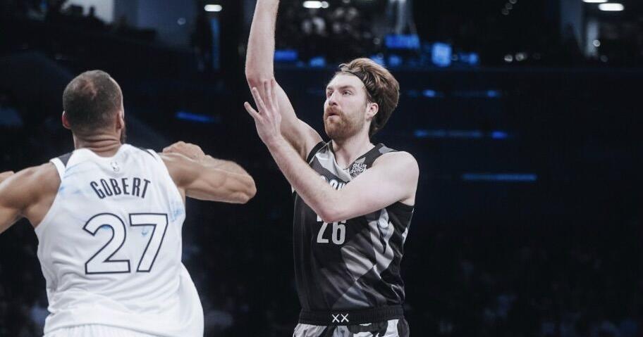 Former Zag standout Drew Timme makes a splash with the Brooklyn Nets | Sports