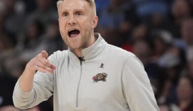 Grizzlies name interim coach Tuomas Iisalo head coach | News