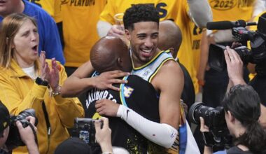 John Haliburton returns to Pacers game after missing 8 straight following run-in with Antetokounmpo | National Sports