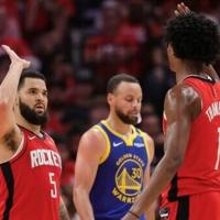 Rockets romp past Warriors to extend NBA playoff series | Northwest & National News