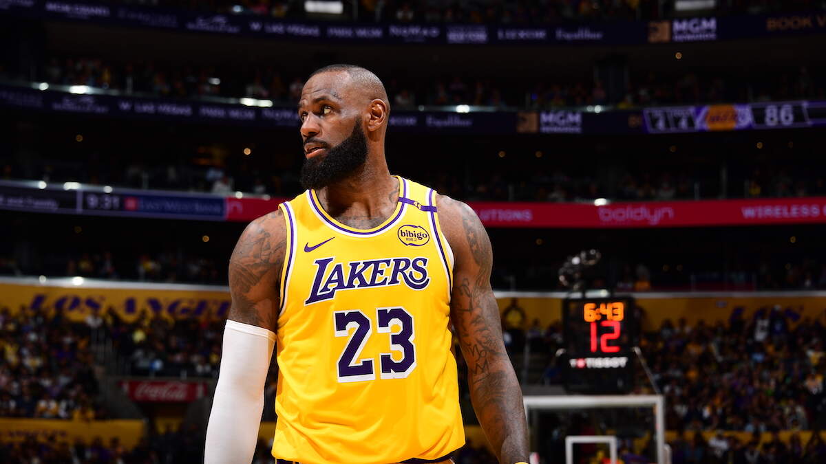 LeBron's 'Frosty' Relationship Could Affect Lakers Future: Insider