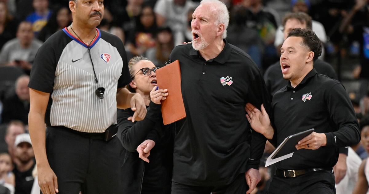 Gregg Popovich shifts to role as 'El Jefe,' says it's time for a new coach of the San Antonio Spurs | National