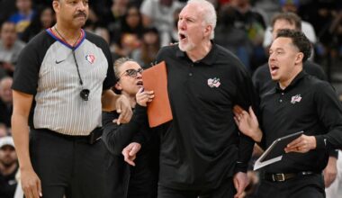 Gregg Popovich shifts to role as 'El Jefe,' says it's time for a new coach of the San Antonio Spurs | National Sports