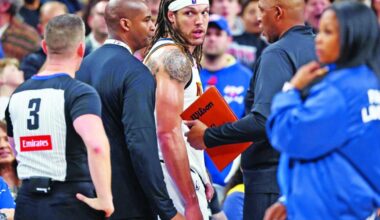 Racer Jones, Nuggets handle Clippers in 7, advance to semis | Murray State