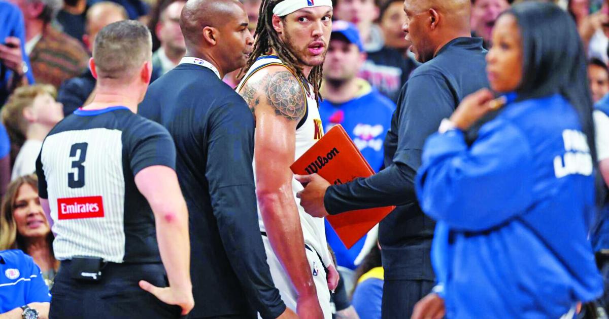 Racer Jones, Nuggets handle Clippers in 7, advance to semis | Murray State