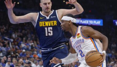 Nikola Jokic, Shai Gilgeous-Alexander set for showdown | Sports Coverage