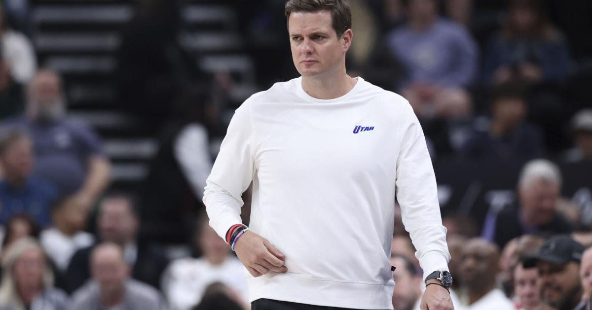 Utah Jazz extend coach Will Hardy's contract through 2031 | National Sports