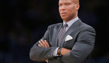 Lawsuit accuses former Los Angeles Lakers star Byron Scott of sexually assaulting teen girl in 1987 | National News